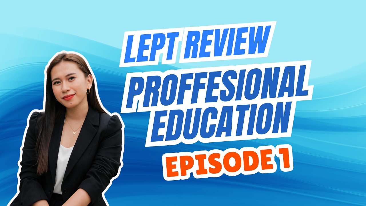 Episode 1 Professional Education