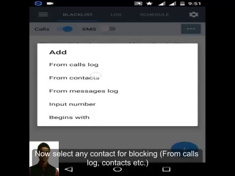 How to block calls in your phone