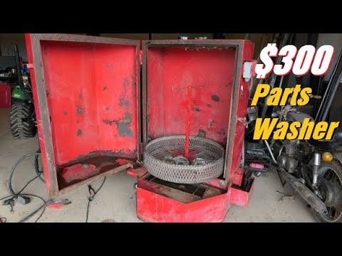 Cheapest PARTS WASHER on Marketplace!
