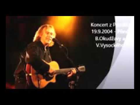 Jarek Nohavica   Koncert z Parníku 19 9 2004   Písně B Okudžavy a V Vysockého