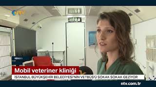 VETBÜS sokak sokak geziyor... (Mobil veteriner kliniği)