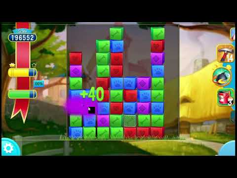 Pet Rescue Saga Level 3686