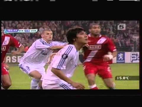 2007 (October 4) Standard Liege (Belgium) 1 - Zenit St Petersburg (Russia) 1 (UEFA Cup)