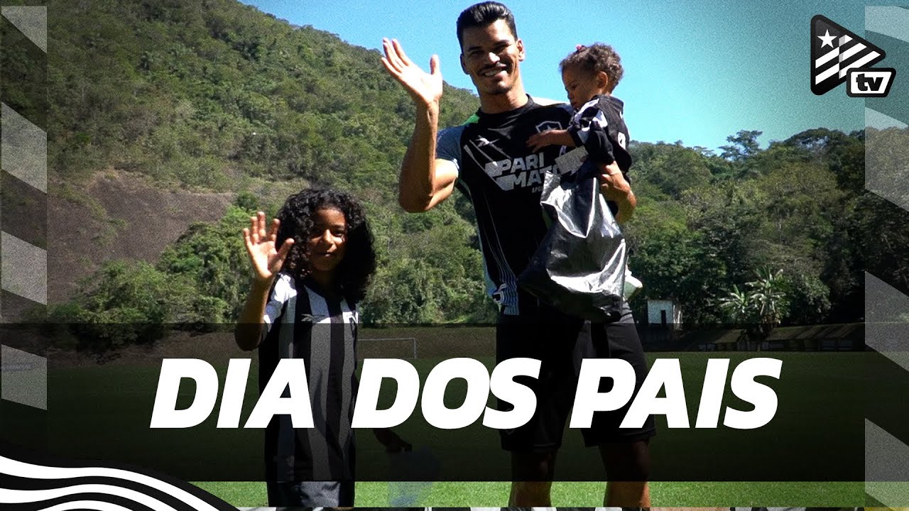 VÍDEO: John e Danilo Barbosa recebem surpresa de Dia dos Pais no Botafogo