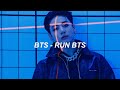 BTS 방탄소년단 RUN BTS 달려라 방탄 Easy Lyrics