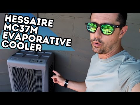 Hessaire MC37M Evaporative Air Cooler