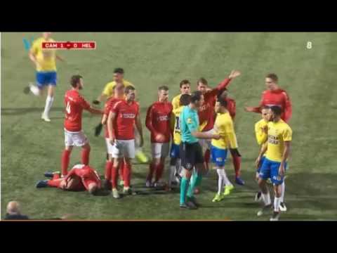 3-2-17 S.C. Cambuur - Helmond Sport: 3-0 Samenvatting + Interview