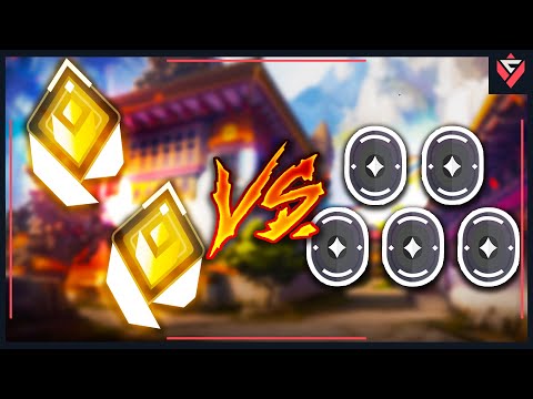 2 Radiant Players vs 5 Iron Players! - Who Will Win?