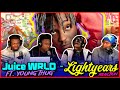 Juice WRLD Lightyears Ft Young Thug Official Audio Reaction