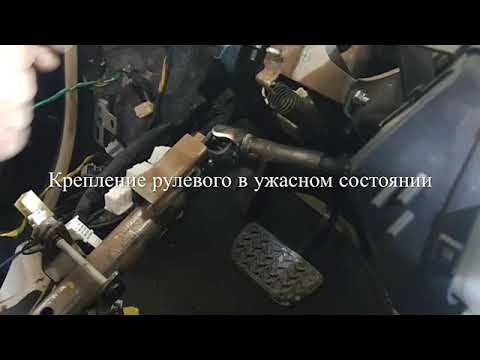 Тойота Альфард 2006 года, полная переделка после армяно-грузинского тюнинга .