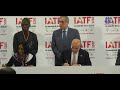 تنظيم الجزائر لـ IATF سنة 2025 يؤكد مجددا مكانتها كقاطرة للتنمية في إفريقيا