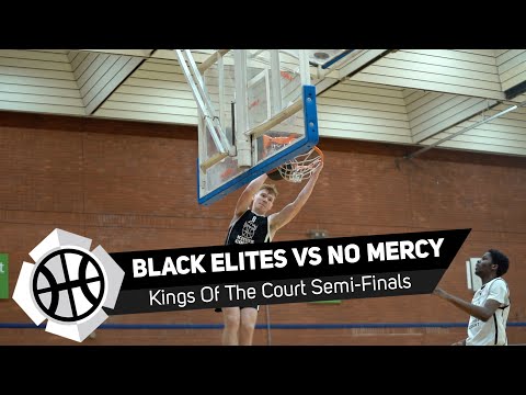 Black Elites vs No Mercy Kings Of The Court Semi-finals Full Game Highlights