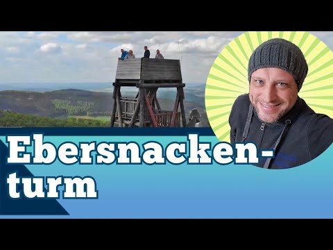 Ebersnackenturm im Vogler von oben - Weserbergland Aussichtsturm Solling-Vogler-Region Bodenwerder