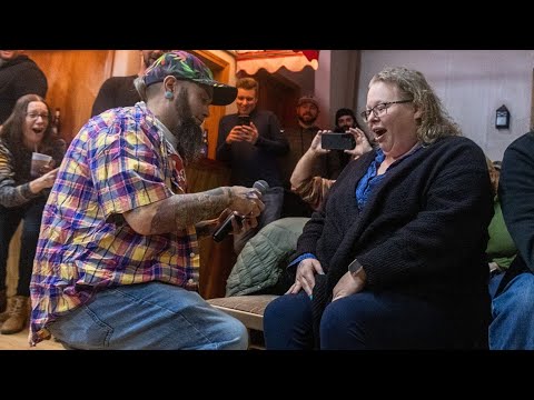 💍 LIVE PROPOSAL: Love Doug interrupts Ava Everett & LSG for a special moment!