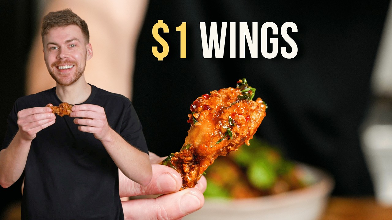 $1 Chicken Wings That Taste Better Than Takeout