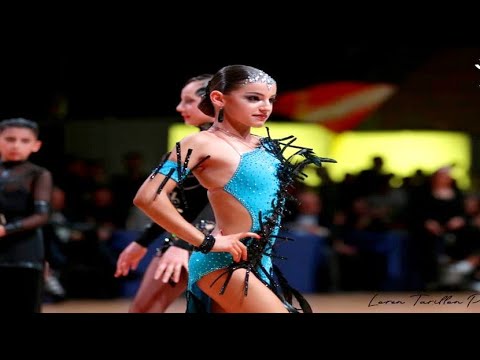 Lorenzo Colin & Angelina Mosa [Jive] French Championship Latin 2019