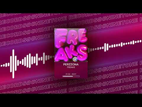 PERZZONA - FREAKS (Visualizer)