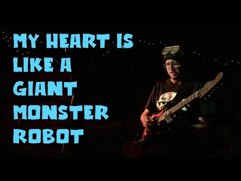 Cobra Fantastic - My Heart is Like a Giant Monster Robot