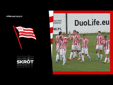 Bramki z meczu Cracovia II - Stal Stalowa Wola (06.08.2022)