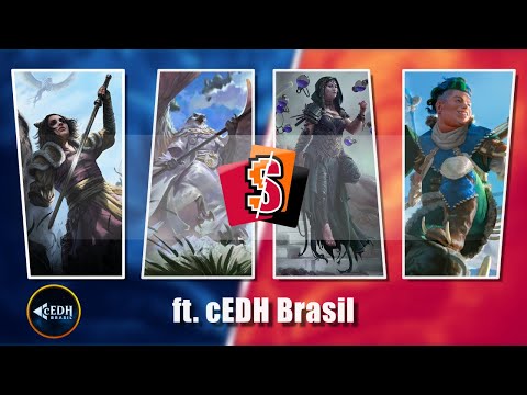 Winota, Teshar, Kess, Kinnan - ft cEDH Brasil - #cEDH Gameplay Ep 60