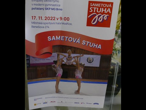 SK MG MANTILA BRNO, Sametová stuha, Modřice 17.11.2022