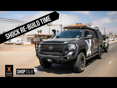 SHOP TALK EP4: The One Where We Take OFF The Tundra Shocks For A Rebuild