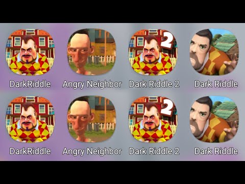 Dark Riddle 2,Dark Riddle Updater,Dark Riddle Classic,Dark Riddle Updater,Angry Neighbor