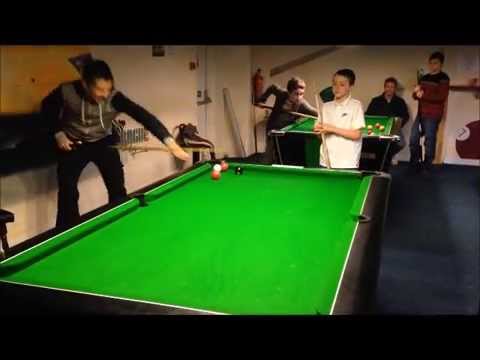 Pool with Mark Boyle