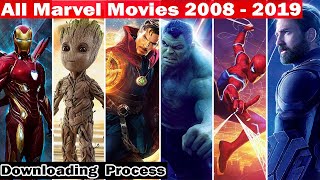 All marvel movies in order 2008 - 2019 | How to watch marvel movies in order