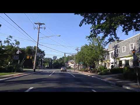 Driving from Park Ridge,New Jersey to Pearl River,New York