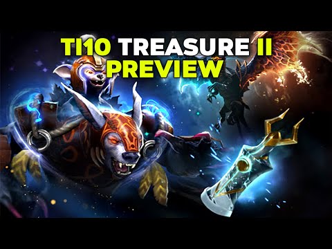 Immortal Treasure II - The International Battle Pass 2020 - Full Preview - Dota 2 TI10
