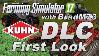 Farming Simulator 17 - KUHN Add-On DLC
