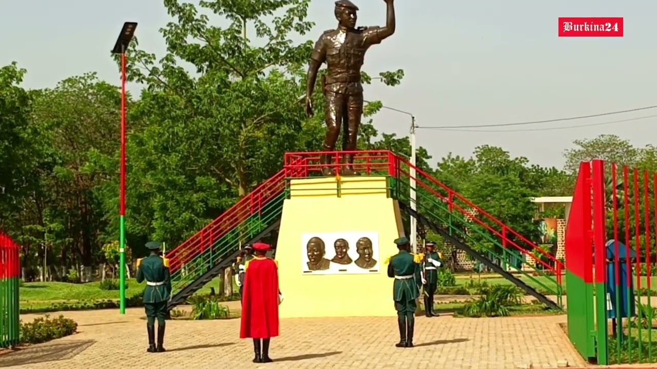 8e ceremonial d'hommage : Ouagadougou fait vivre la mémoire de Thomas Sankara