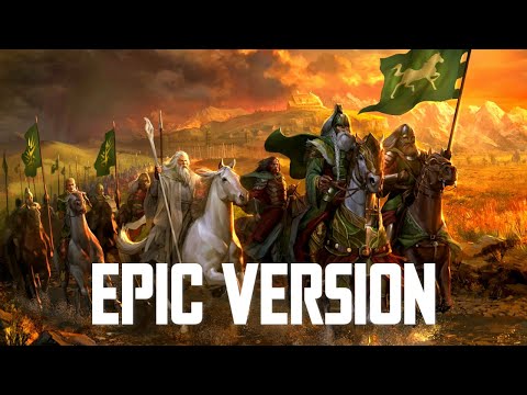 The Lord of the Rings: Rohan Theme | EPIC VERSION