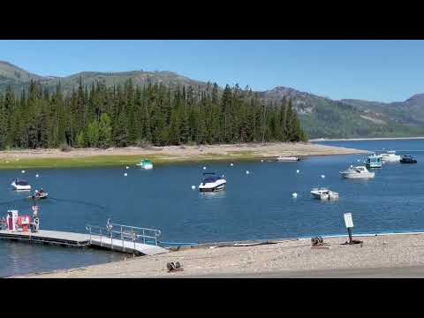 Leeks Marina just north of Colter Bay Village