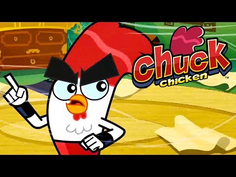 Chuck Chicken - full episodes compilation (6-1) - Cartoon Show