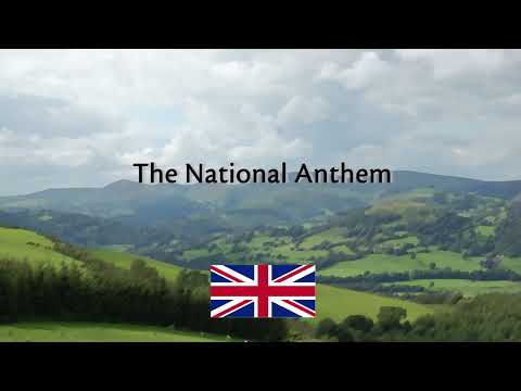God Save The King - UK National Anthem (with Lyrics)