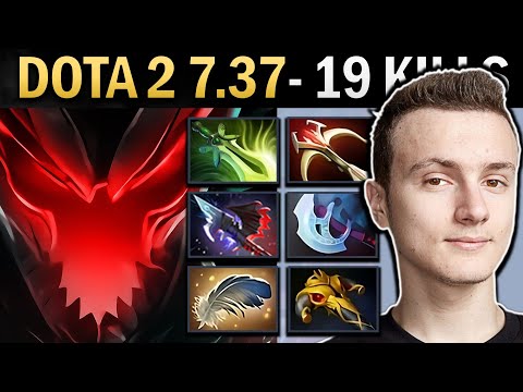 Terrorblade Gameplay Miracle with 19 Kills and Feather - Dota 2 Ringmaster