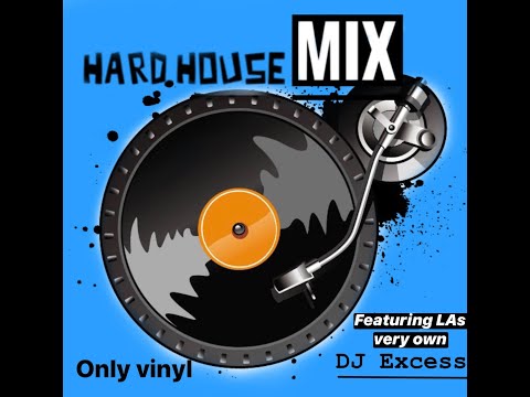 DJ Excess 90s  House Mix #4 All Vinyl from Los Angeles