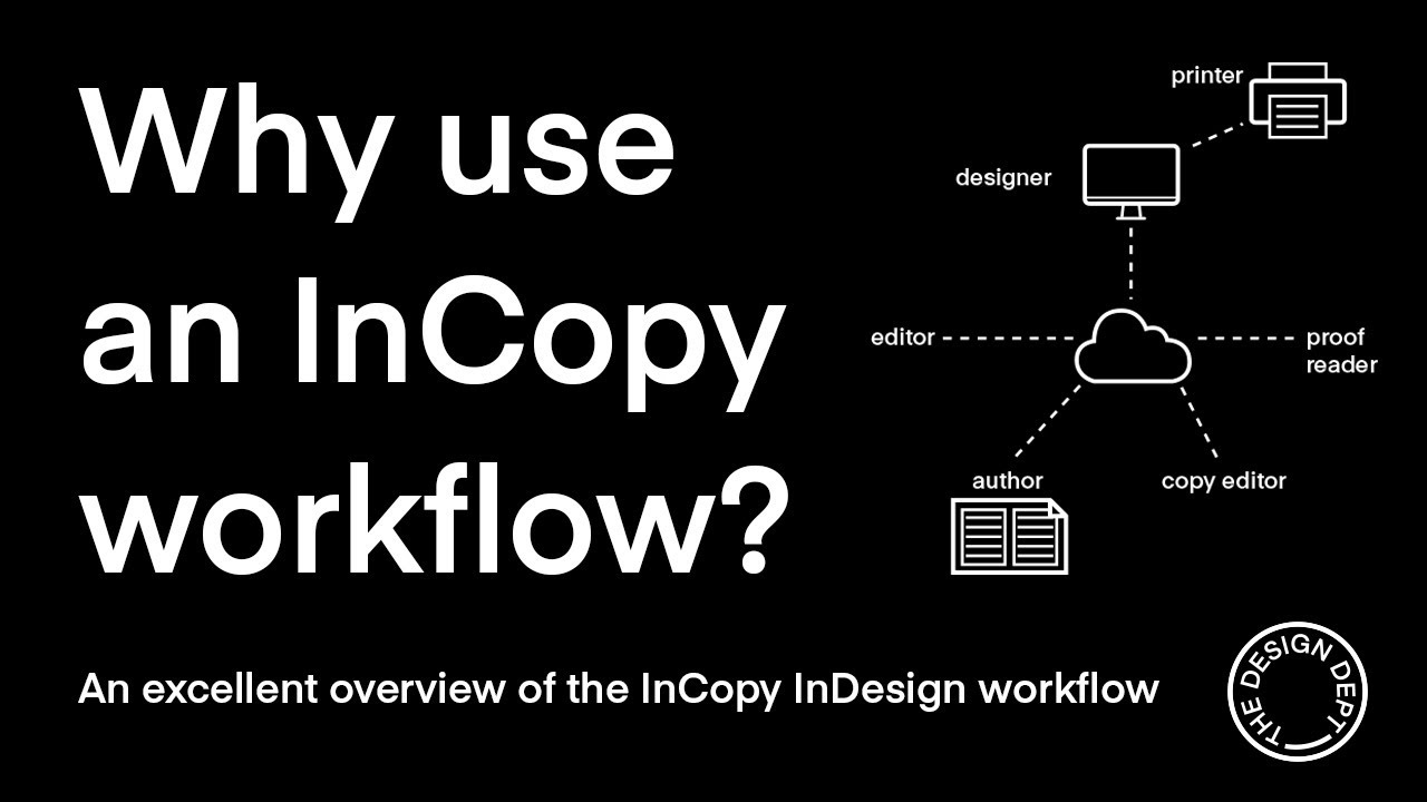 What is an InCopy workflow overview
