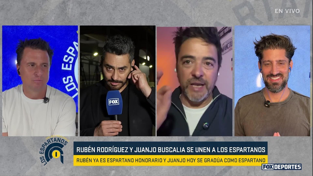 ¡TODO LISTO PARA EL DEBUT! 🇲🇽🤩 Rubén Rodríguez acompaña a la Selección Mexicana | Los Espartanos
