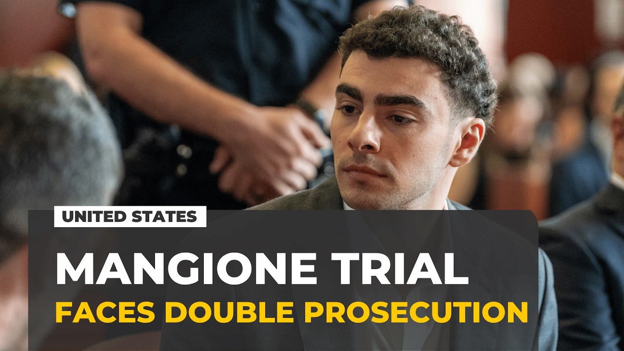 Prosecutor says "no celebrity in assassination" after Mangione plea