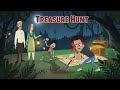 Chikoo Bunty Treasure Hunt New Funny Episode Kids Cartoon Bangla