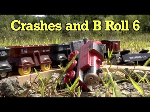 Thomas and Friends - Slow Motion Crashes and B Roll 6