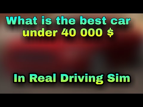 What is the best car for beginner in Real Driving Sim