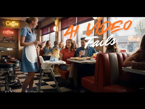 When AI Gets It Wrong — Our Funniest Failed Video Prompts (So Far)