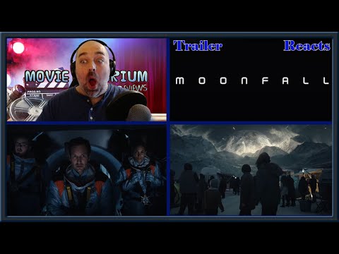 Moonfall (Teaser Trailer 2) - Trailer Reacts