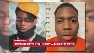 Memphis rappers 'Pooh Shiesty' and 'Big30' arrested