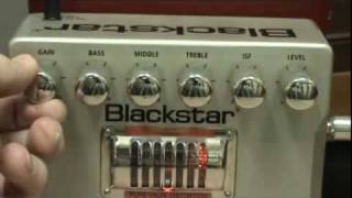 Video thumbnail for BLACKSTAR HT-DIST EFFECT DEMO BY CHATREEO.wmv by chatreeo