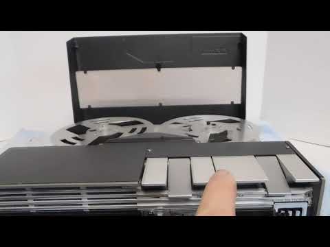 Uher 4000 Report - L Reel to Reel Recorder Demo #1
